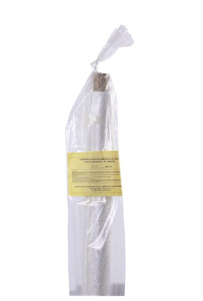 Image of Fiberglass Mat 50" x 24' 100 SF Roll Per 100 Square Foot Roll